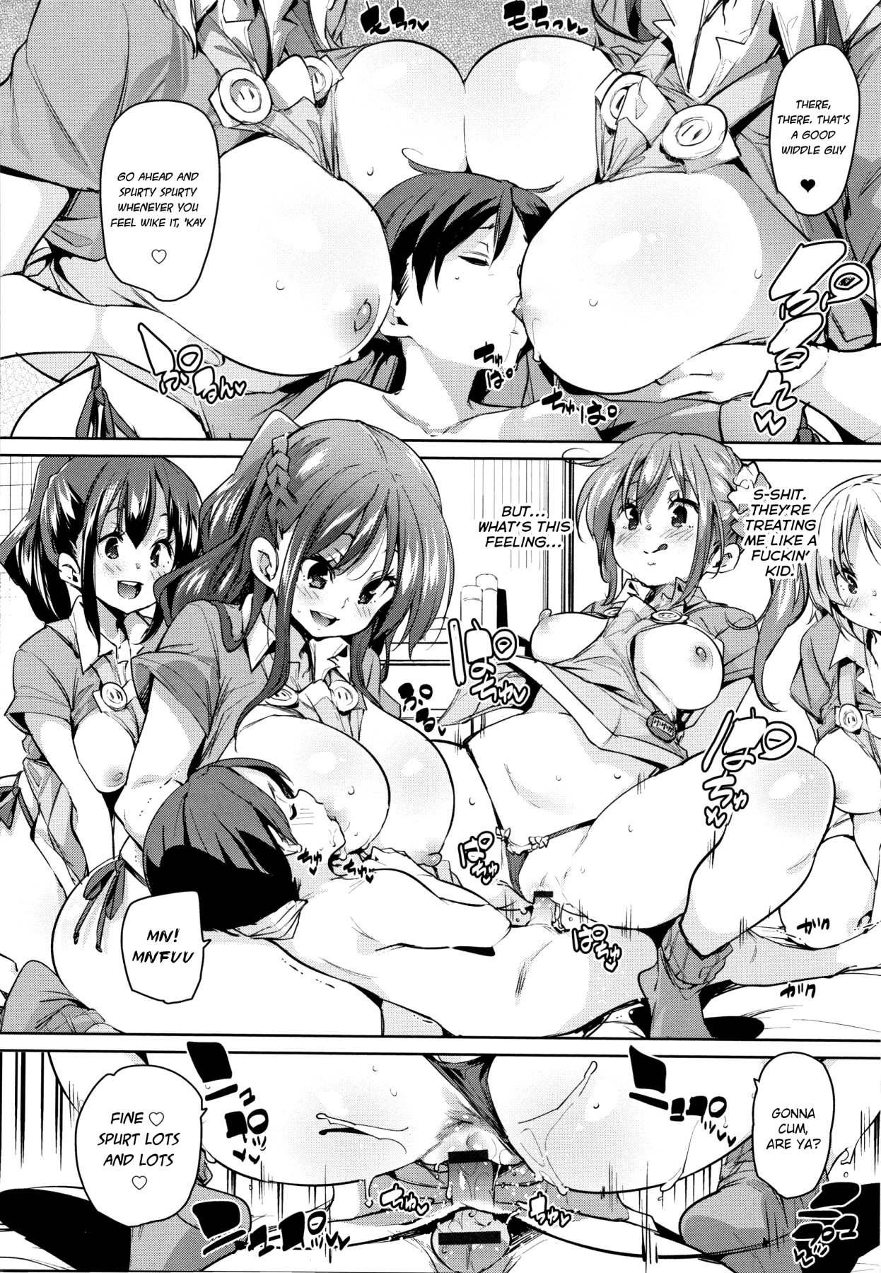 Hentai Manga Comic-Smack Smack Soft Lewd Hole Ch. 0-3-Read-48